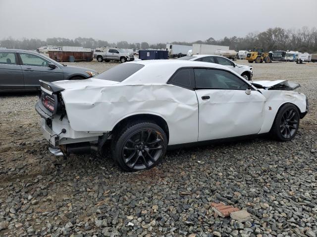 2C3CDZFJ2PH507630 - 2023 DODGE CHALLENGER R/T SCAT PACK WHITE photo 3