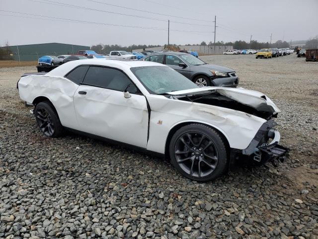 2C3CDZFJ2PH507630 - 2023 DODGE CHALLENGER R/T SCAT PACK WHITE photo 4
