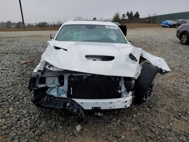 2C3CDZFJ2PH507630 - 2023 DODGE CHALLENGER R/T SCAT PACK WHITE photo 5