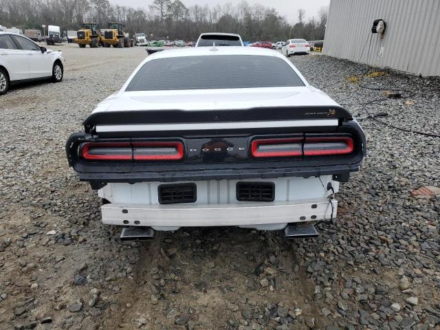 2C3CDZFJ2PH507630 - 2023 DODGE CHALLENGER R/T SCAT PACK WHITE photo 6