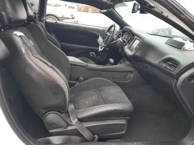 2C3CDZFJ2PH507630 - 2023 DODGE CHALLENGER R/T SCAT PACK WHITE photo 7