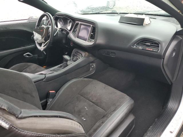 2C3CDZFJ2PH507630 - 2023 DODGE CHALLENGER R/T SCAT PACK WHITE photo 8