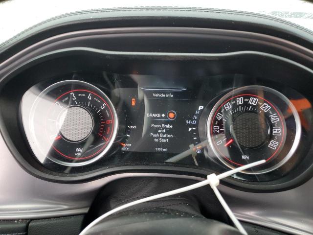 2C3CDZFJ2PH507630 - 2023 DODGE CHALLENGER R/T SCAT PACK WHITE photo 9