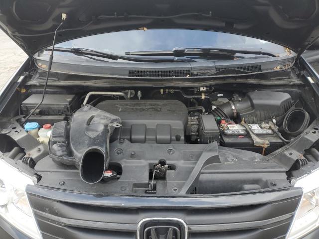 5FNRL5H67DB084250 - 2013 HONDA ODYSSEY EXL BLACK photo 12
