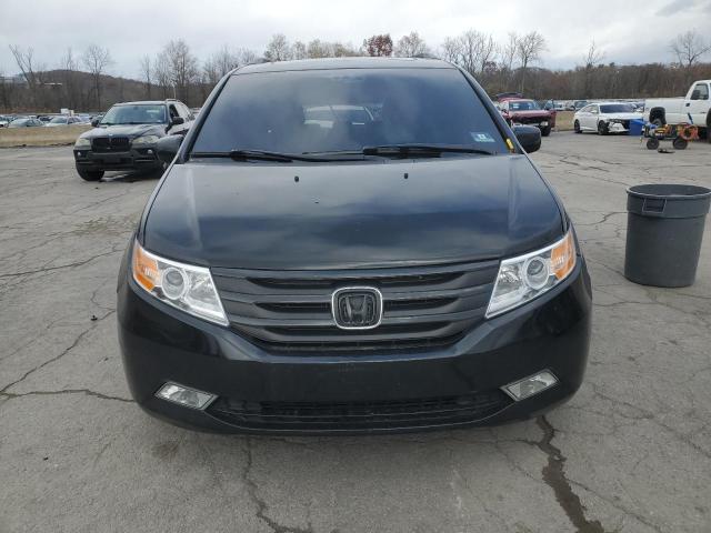 5FNRL5H67DB084250 - 2013 HONDA ODYSSEY EXL BLACK photo 5