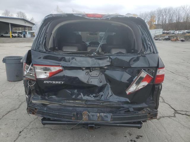 5FNRL5H67DB084250 - 2013 HONDA ODYSSEY EXL BLACK photo 6