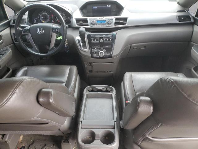 5FNRL5H67DB084250 - 2013 HONDA ODYSSEY EXL BLACK photo 8
