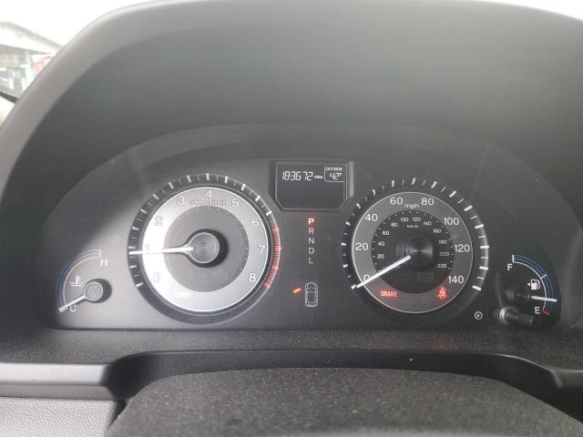 5FNRL5H67DB084250 - 2013 HONDA ODYSSEY EXL BLACK photo 9