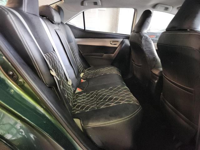 2T1BURHEXEC221085 - 2014 TOYOTA COROLLA L მწვანე ფოტო 10
