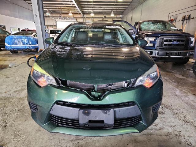 2T1BURHEXEC221085 - 2014 TOYOTA COROLLA L მწვანე ფოტო 5