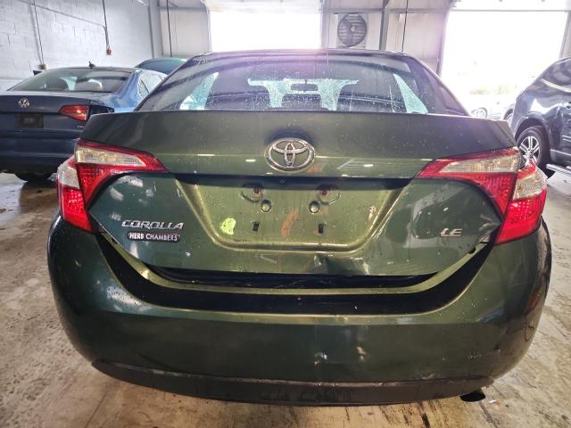 2T1BURHEXEC221085 - 2014 TOYOTA COROLLA L მწვანე ფოტო 6