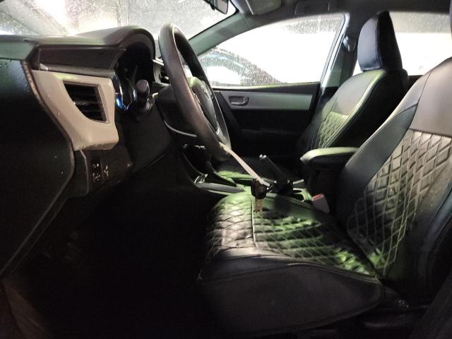 2T1BURHEXEC221085 - 2014 TOYOTA COROLLA L მწვანე ფოტო 7