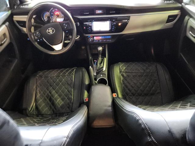 2T1BURHEXEC221085 - 2014 TOYOTA COROLLA L მწვანე ფოტო 8