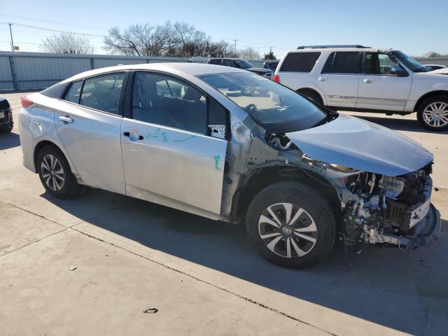 JTDKARFP8J3094501 - 2018 TOYOTA PRIUS PRIM 银色 照片 4