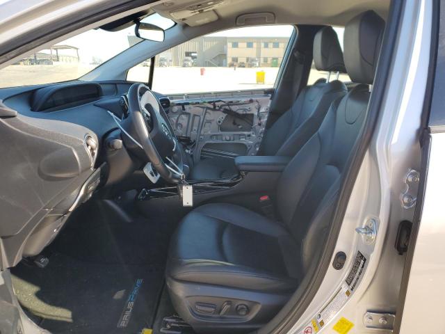 JTDKARFP8J3094501 - 2018 TOYOTA PRIUS PRIM 银色 照片 7