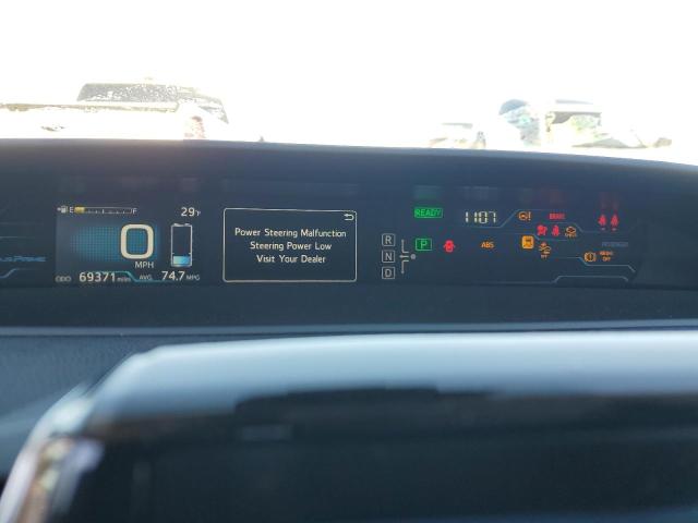 JTDKARFP8J3094501 - 2018 TOYOTA PRIUS PRIM 银色 照片 9