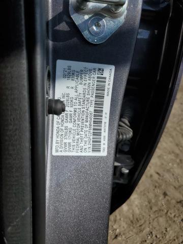 2HGFC2F88MH545067 - 2021 HONDA CIVIC SPORT Gris photo 12