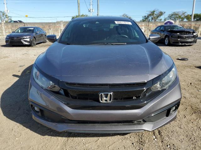 2HGFC2F88MH545067 - 2021 HONDA CIVIC SPORT Gris photo 5