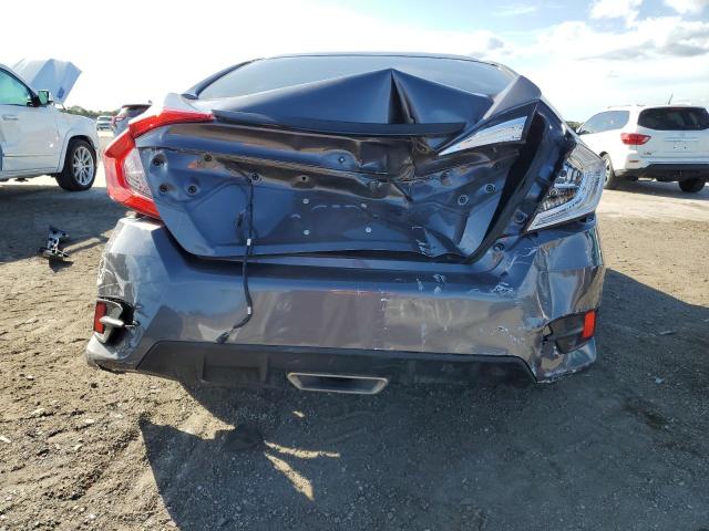2HGFC2F88MH545067 - 2021 HONDA CIVIC SPORT Gris photo 6