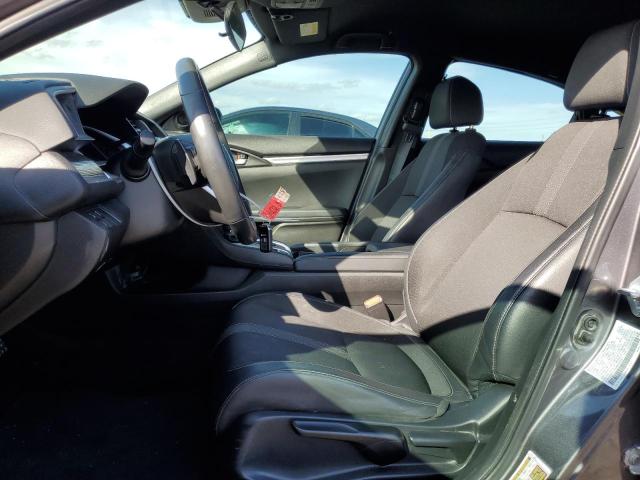 2HGFC2F88MH545067 - 2021 HONDA CIVIC SPORT Gris photo 7