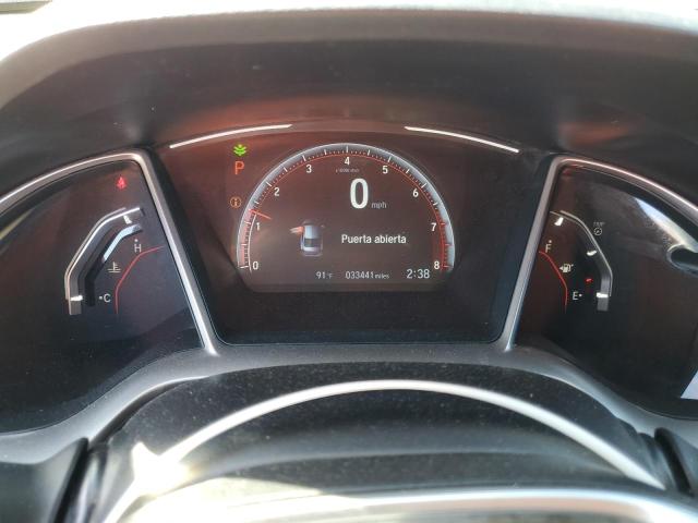 2HGFC2F88MH545067 - 2021 HONDA CIVIC SPORT Gris photo 9