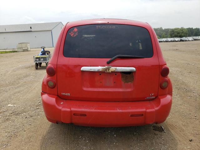 3GNCA53V69S638250 - 2009 CHEVROLET HHR LT RED photo 11