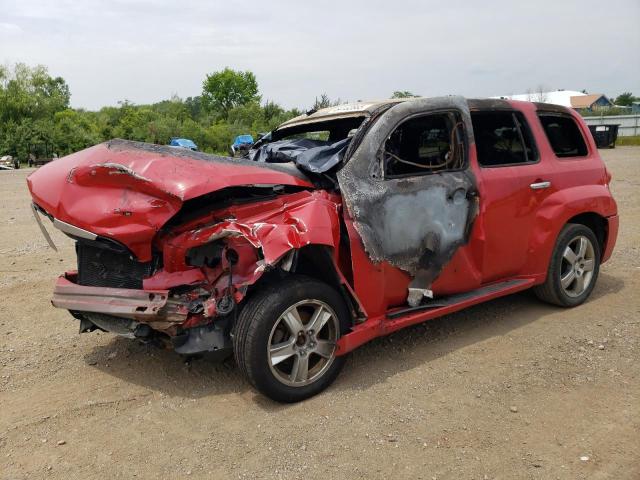 3GNCA53V69S638250 - 2009 CHEVROLET HHR LT RED photo 2