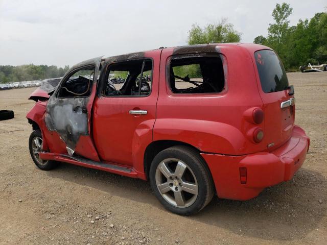 3GNCA53V69S638250 - 2009 CHEVROLET HHR LT RED photo 4