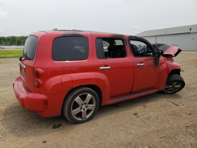 3GNCA53V69S638250 - 2009 CHEVROLET HHR LT RED photo 5