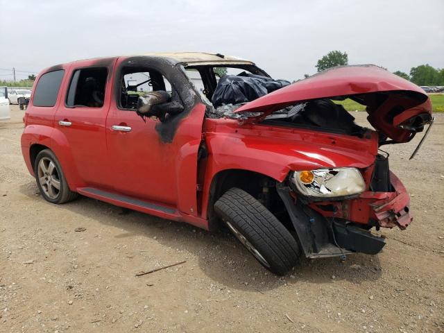 3GNCA53V69S638250 - 2009 CHEVROLET HHR LT RED photo 7