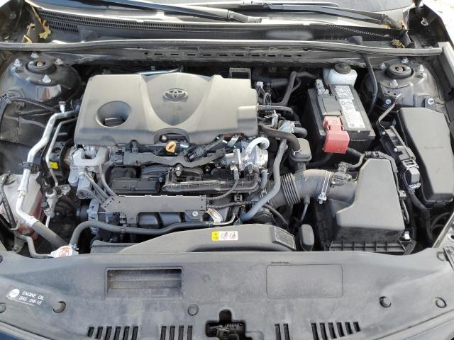 4T1F11BK0RU114934 - 2024 TOYOTA CAMRY XLE BLACK photo 11