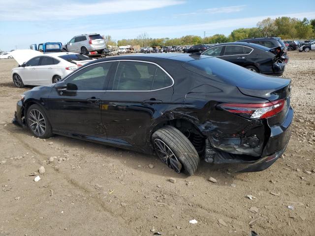 4T1F11BK0RU114934 - 2024 TOYOTA CAMRY XLE BLACK photo 2