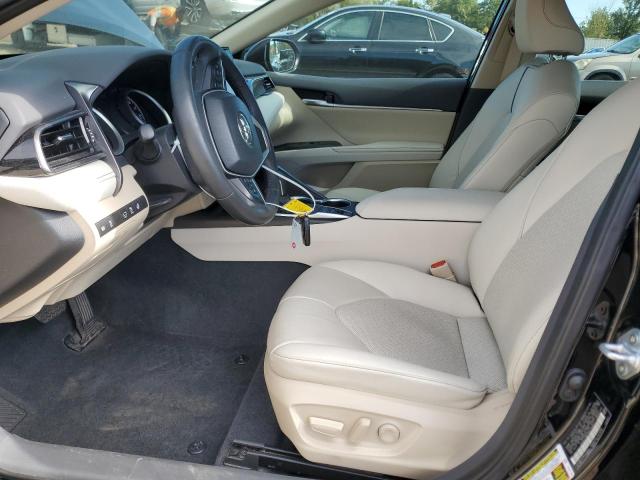 4T1F11BK0RU114934 - 2024 TOYOTA CAMRY XLE BLACK photo 7