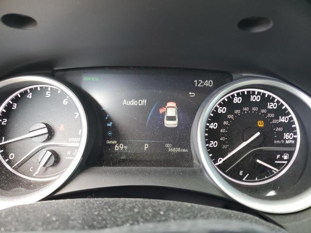 4T1F11BK0RU114934 - 2024 TOYOTA CAMRY XLE BLACK photo 9