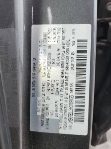 JM3KFBDL3H0159136 - 2017 MAZDA CX-5 GRAND TOURING GRAY photo 13