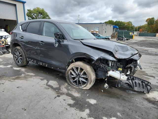 JM3KFBDL3H0159136 - 2017 MAZDA CX-5 GRAND TOURING GRAY photo 4