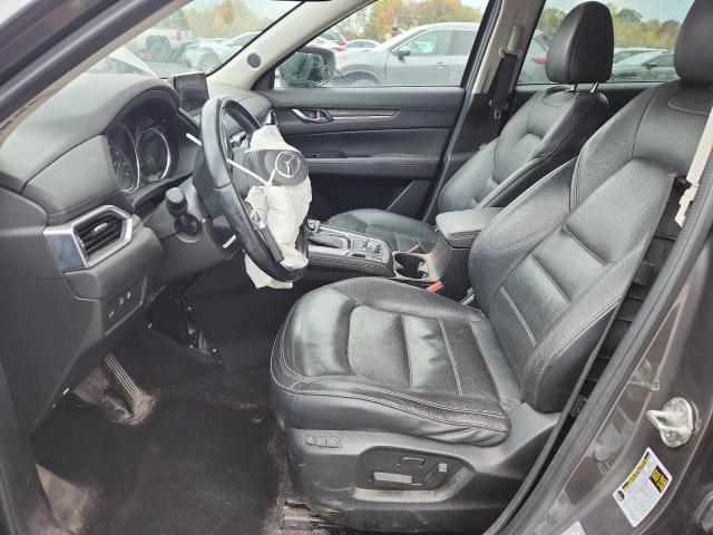 JM3KFBDL3H0159136 - 2017 MAZDA CX-5 GRAND TOURING GRAY photo 7