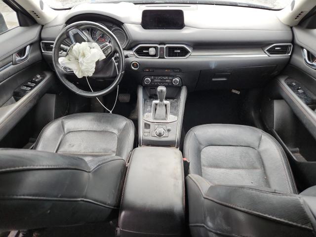 JM3KFBDL3H0159136 - 2017 MAZDA CX-5 GRAND TOURING GRAY photo 8