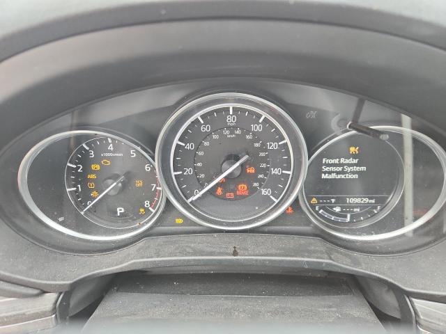 JM3KFBDL3H0159136 - 2017 MAZDA CX-5 GRAND TOURING GRAY photo 9