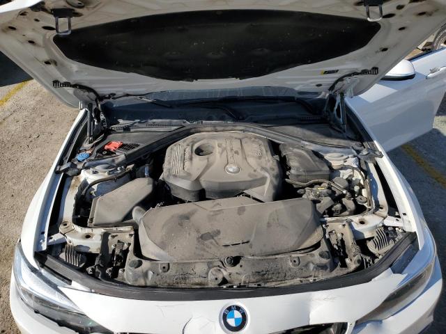 WBA4J3C57JBG96451 - 2018 BMW 430XI GRAN COUPE WHITE photo 11