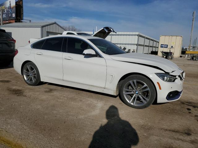 WBA4J3C57JBG96451 - 2018 BMW 430XI GRAN COUPE WHITE photo 4
