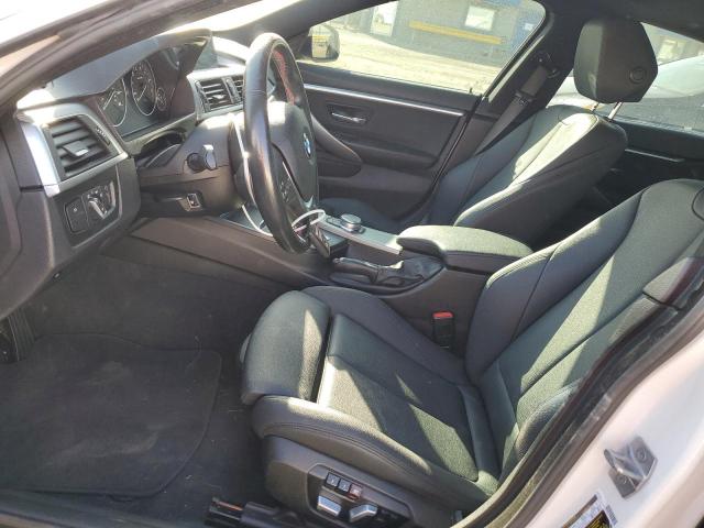 WBA4J3C57JBG96451 - 2018 BMW 430XI GRAN COUPE WHITE photo 7