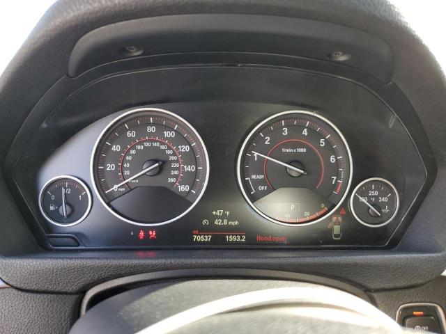 WBA4J3C57JBG96451 - 2018 BMW 430XI GRAN COUPE WHITE photo 9