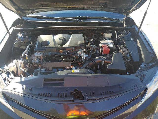 4T1C11AK1LU330609 - 2020 TOYOTA CAMRY LE BLACK photo 11