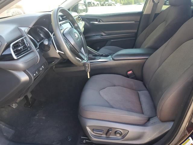 4T1C11AK1LU330609 - 2020 TOYOTA CAMRY LE BLACK photo 7