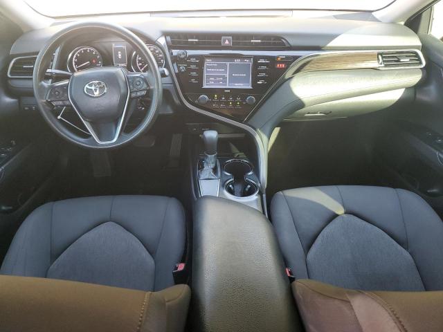 4T1C11AK1LU330609 - 2020 TOYOTA CAMRY LE BLACK photo 8