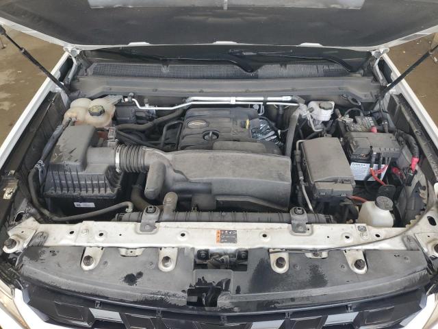 1GCHTCEA5N1140804 - 2022 CHEVROLET COLORADO LT WHITE photo 11