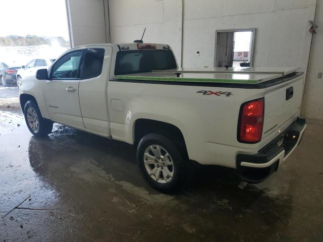 1GCHTCEA5N1140804 - 2022 CHEVROLET COLORADO LT WHITE photo 2