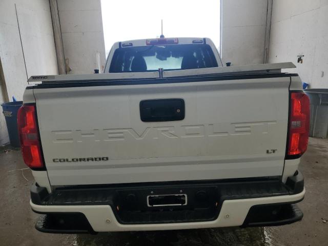 1GCHTCEA5N1140804 - 2022 CHEVROLET COLORADO LT WHITE photo 6