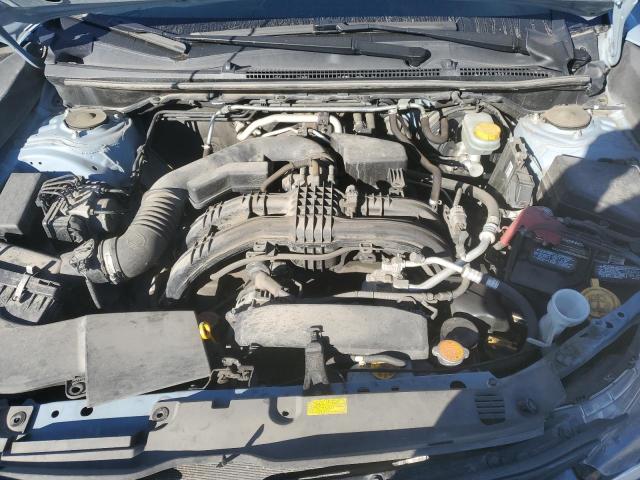 JF2GTACC6KH286038 - 2019 SUBARU CROSSTREK PREMIUM GRAY photo 11